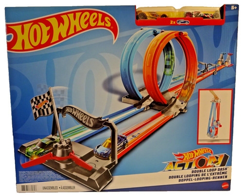 Hot wheels doppel looping - wheels,