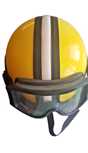 Ddr mopedhelm gelb - mopedhelm, größe