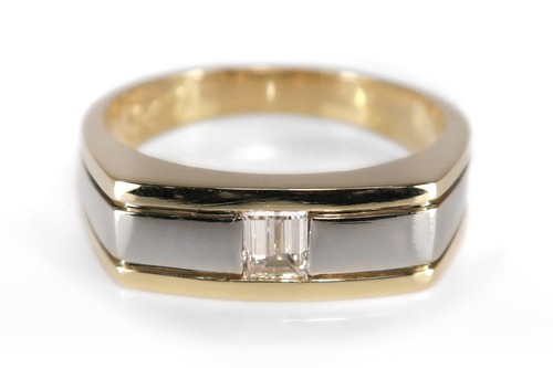 Ring mit diamant - ct, top