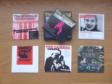 THE DAMNED – NOISE NOISE NOISE 5CD LIVE BOX SET - ISSUED 2006