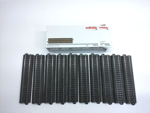 Märklin 24172 10xgerades - h0,