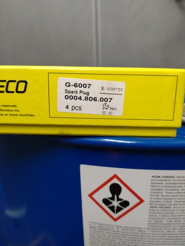 Goetze zündkerze 6007 - g-6007, bhkw
