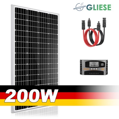 200w solaranlage komplettpaket - 200w,