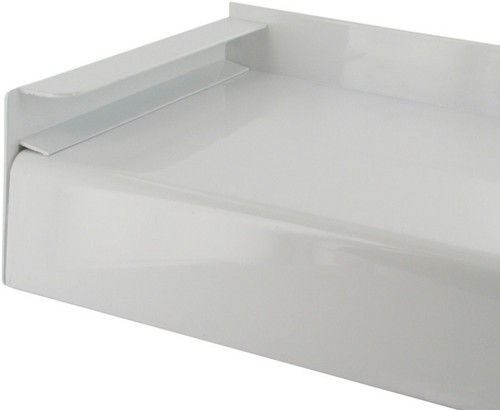 Fensterbank aluminium weiss - fensterbank,