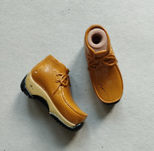 Bratz Boys Puppen Schuhe - ocker/braun/orange - Lederschuhe