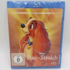 Bluray Susi und Strolch Disney