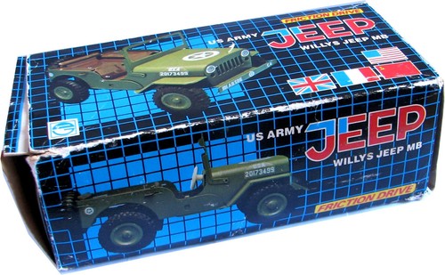 Blechspielzeug auto army - blechspielzeug, us-army