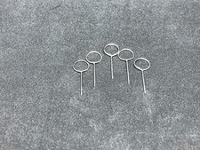 5x SIM Karten Nadel Öffner Sim Tool Pin NEU, Metall, extralang