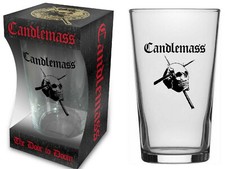 CANDLEMASS BIERGLAS BEER GLASS