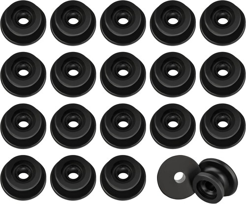 20x planenknöpfe rundknopf - 20x,