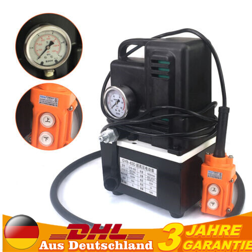 Elektrische hydraulikpumpe mit - elektrische,