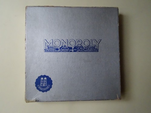 Monopoly alt komplettes spiel - monopoly,