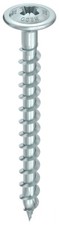 HECO-TOPIX-plus Rückwandschraube verzinkt Tellerkopf PZ variables Vollgewinde