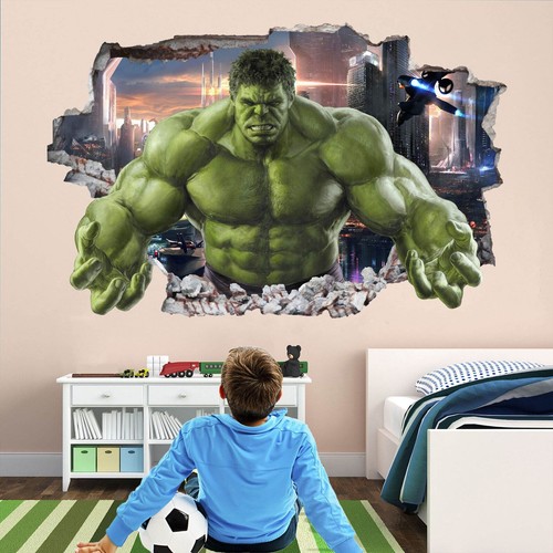 Hulk wanddeko superheld - hulk,