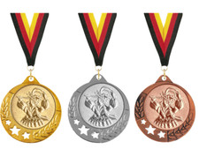 3er GROSSE Karneval Medaillen