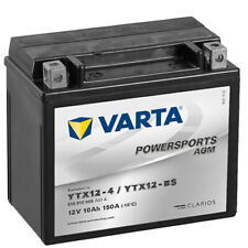 Motorrad Batterie VARTA TX12-BS / YTX12-BS AGM geschlossen, 12V|10Ah|CCA:150A (1