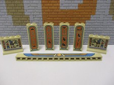 B13/13) Lego Ägypten Adventurers Konvolut Panele Bedruckt Beklebt 5988 5978 5938