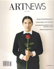 NEW! ART NEWS November 2015