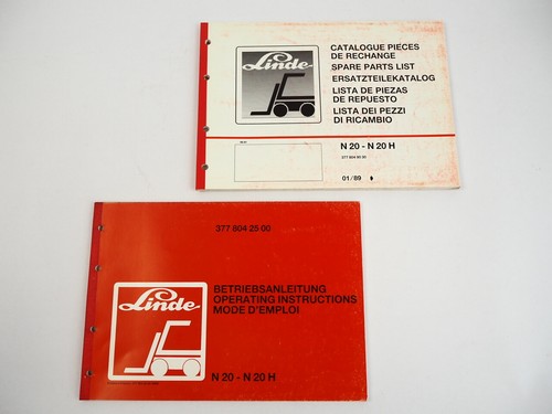 Linde n20 n20h - linde,
