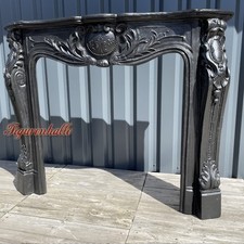 Kaminumrandung Stuck