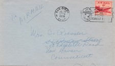 USA: San Diego 1958, Bär mit Hut - Smokey