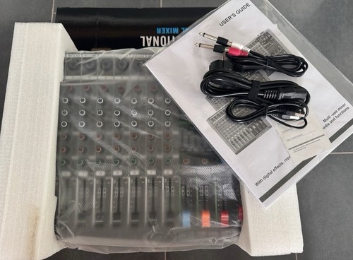 Professioneller kanal audio - 8,