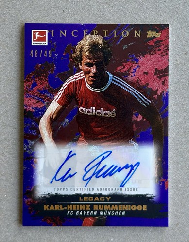 Topps inception bundesliga - topps,