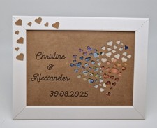 Geldgeschenk zur Hochzeit personalisiert als Erinnerung