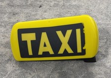 Taxischild Mercedes E-Klasse