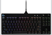 Logitech G Pro TKL + Logitech