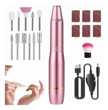 Nagelfräser Elektrische Nagelfeile Profi Set Pediküre Maniküre Nail Drill Art DE