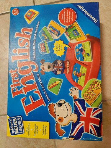 Ravensburger first english - first,