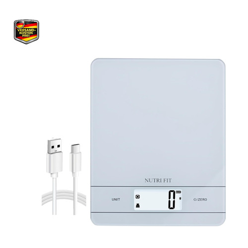Wiederaufladbare küchenwaage - wiederaufladbare,