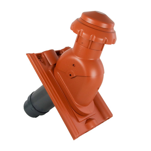 Aura lüfter 125 rot matt - aura-lüfter,