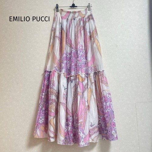 Emilio pucci silk chiffon - emilio,