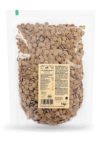 Koro weiße bio drops mit - weiße,