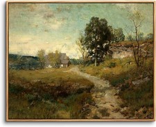 hyidecorart Vintage Leinwand