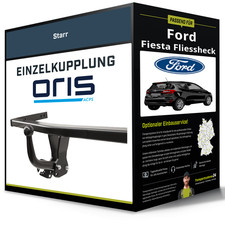 Starre Anhängerkupplung für