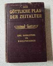 Schriftstudien 1: Der göttliche Plan der Zeitalter - J.T.Russell  Zeugen Jehovas
