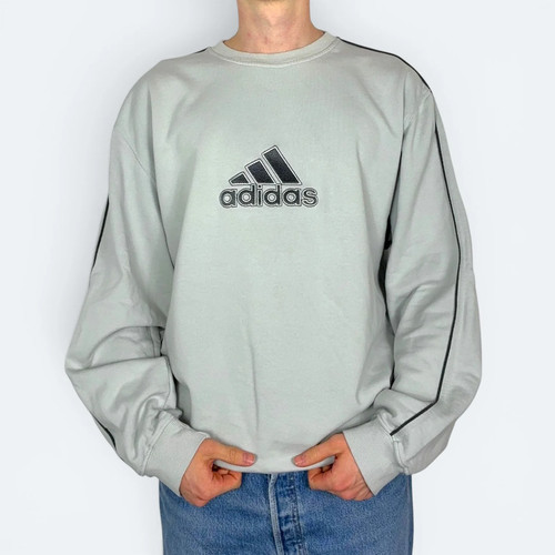 Adidas vintage sweater grau - adidas,