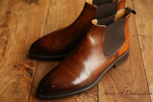 Magnanni hellbraune brünierte