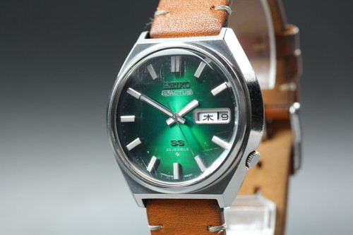 Vintage 1974 seiko actus - vintage,