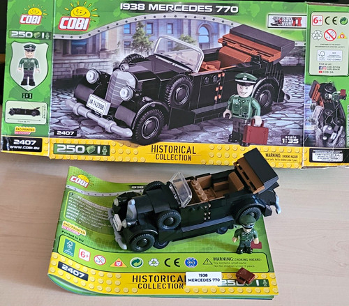 Cobi set 2407 - set, historical