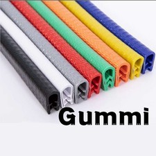 Gummi U-Profil Schutz Dichtung