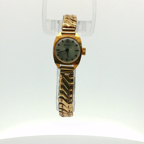 Vintage damenarmbanduhr bifora - vintage,