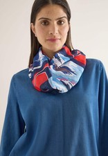 CECIL - Print Loop Schal -
