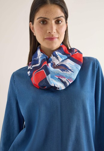 Cecil print loop schal - print,