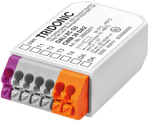 Tridonic dali cwm 30 - g3, da2