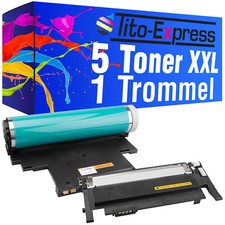 5 Toner + Trommel für Samsung