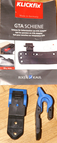 Haken rixen kaul klickfix - rixen,